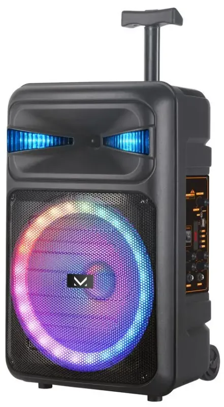 New Majestic Fire T5 Sistema PA trolley 20 W Nero Non Perdere