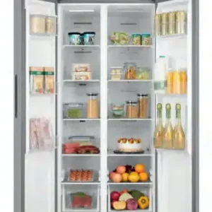 Pagamento Sicuro Comfeè RCS609IX1 Frigorifero Side By Side Libera Installazione 460 L F Acciaio inossidabile