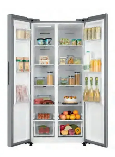 Pagamento Sicuro Comfeè RCS609IX1 Frigorifero Side By Side Libera Installazione 460 L F Acciaio inossidabile