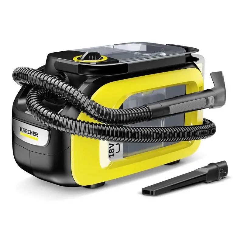Promozione Esclusiva Kärcher SE 3-18 Compact macchina per pulire il tappeto Nero, Giallo