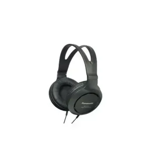 A Buon Prezzo Panasonic RP-HT161 Cuffie Cablato A Padiglione MUSICA Nero