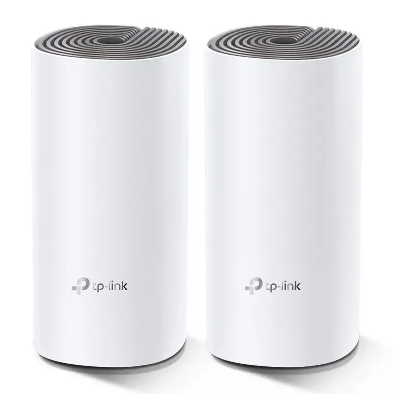 Sconto TP-Link Deco E4 (2-pack) Dual-band (2.4 GHz/5 GHz) Wi-Fi 5 (802.11ac) Bianco, Grigio Interno