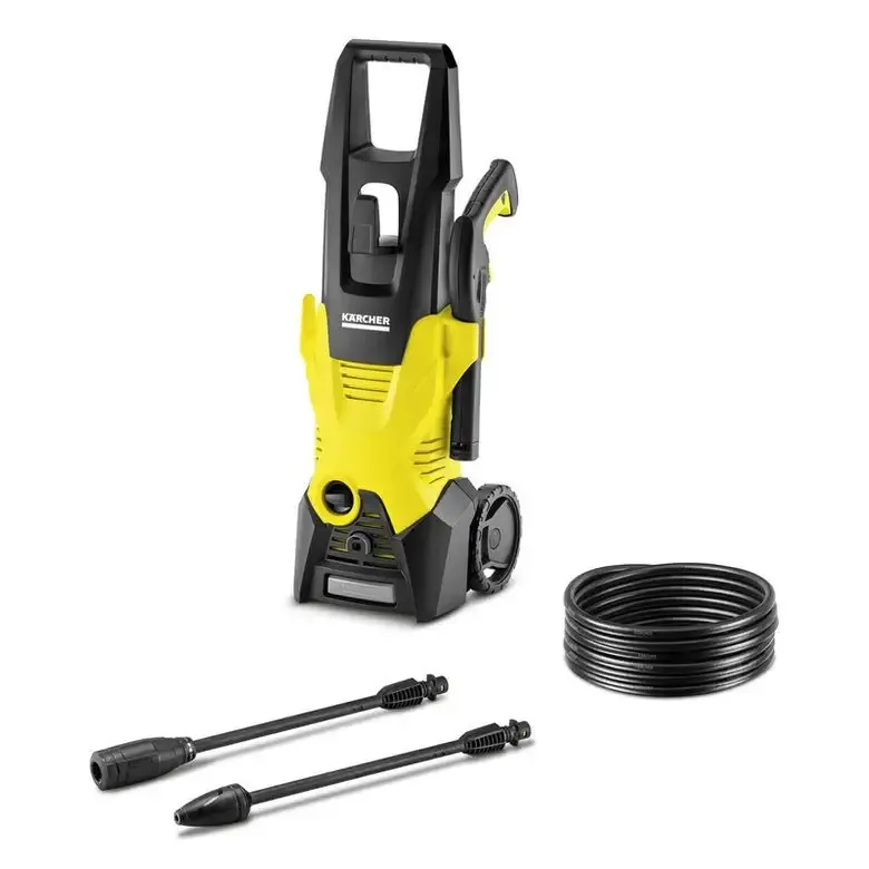 Kärcher K 3 idropulitrice Compatta Elettrico 380 l/h Nero, Giallo Compra Online