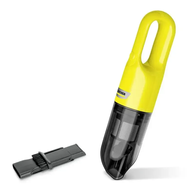 Compra Adesso Kärcher 1.198-401.0 Aspirabriciole senza filo Nero, Giallo Sacchetto per la polvere