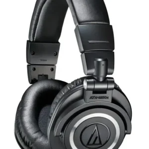 Offerta Lampo Audio-Technica ATH-M50X cuffia e auricolare Cuffie Cablato A Padiglione MUSICA Nero