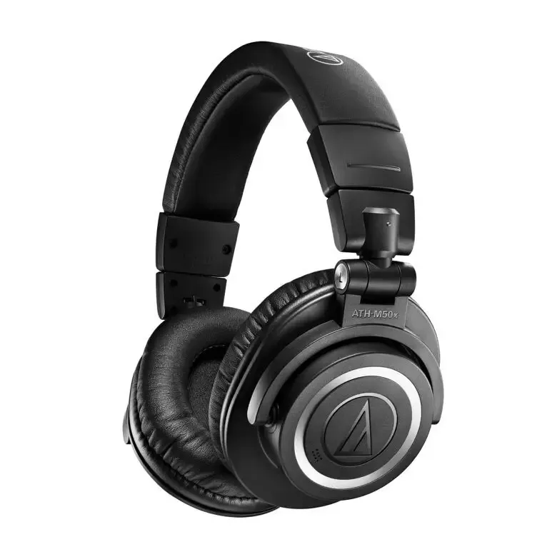 Spedito Oggi Audio-Technica ATH-M50XBT2 cuffia e auricolare Cuffie Wireless A Padiglione MUSICA Bluetooth Nero