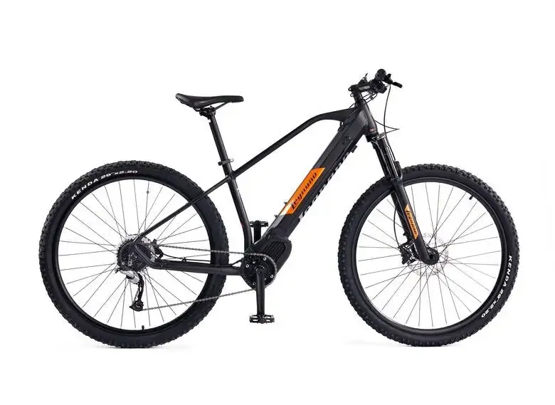 Legnano Fuoco 29 Mamba Nero Alluminio M 73,7 cm (29") 23 kg Litio Offerta Del Giorno