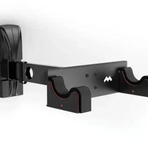 Sconto Meliconi 489001 supporto per bicicletta Portabiciclette da esterno Montabile a parete Nero