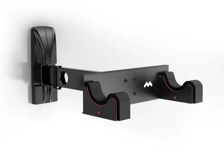 Sconto Meliconi 489001 supporto per bicicletta Portabiciclette da esterno Montabile a parete Nero