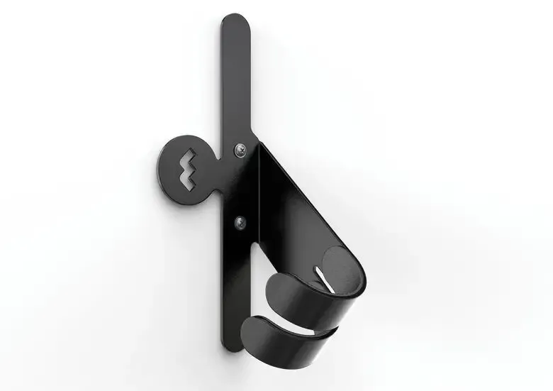 Prezzo Ridotto Meliconi 489002 supporto per bicicletta Portabiciclette da esterno Montabile a parete Nero