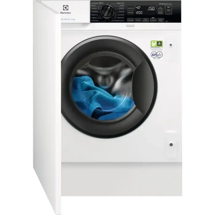Electrolux EW8F384BI lavatrice Caricamento frontale 8 kg 1351 Giri/min Bianco Spedizione Espresso