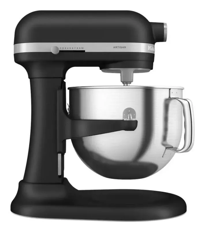 KitchenAid 5KSM70SHXEBK Impastatrice Planetaria Con Ciotola Sollevabile 6,6 L 375 W Imperial Black Bestseller