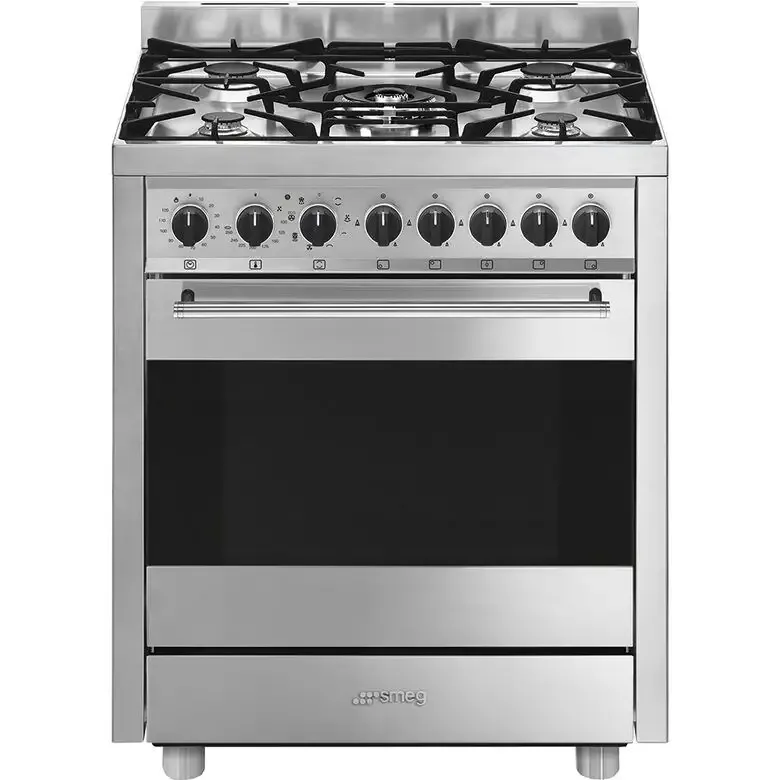 Prezzo Di Fabbrica Smeg Master B71GMX2 cucina Gas Acciaio inossidabile A