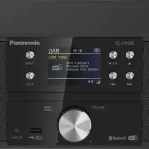 Prezzo Di Fabbrica Panasonic Sistema Micro Hi-Fi SC-DM202EG-K