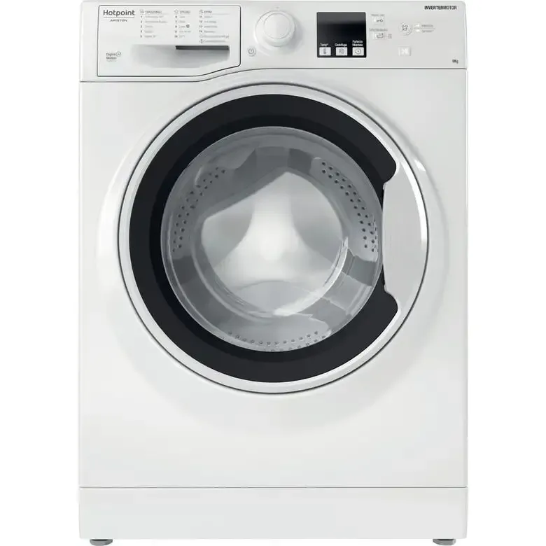 Hotpoint Ariston RSSF 624 W IT N Lavatrice Slim A Libera Installazione 6 Kg, 1200 Giri, Anti Allergy, Cura Della Lana, Classe C, Bianco Occasione