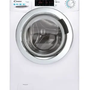 Promo Stagionale Candy Smart Inverter CSS4147TWMCE/1-S lavatrice Carica frontale 7 kg 1400 Giri/min A Bianco