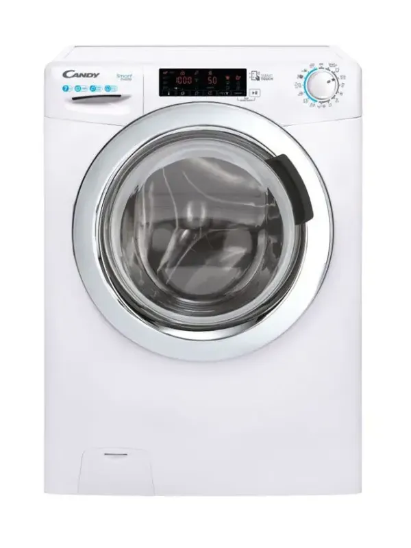 Promo Stagionale Candy Smart Inverter CSS4147TWMCE/1-S lavatrice Carica frontale 7 kg 1400 Giri/min A Bianco