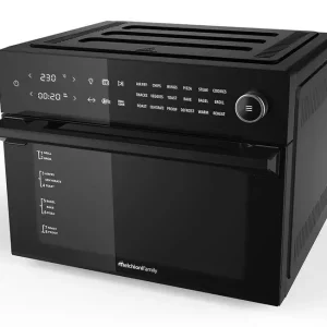 Melchioni Benedetta Friggitrice ad Aria Calda Singolo 30 L Indipendente 1800 W Nero Solo Oggi