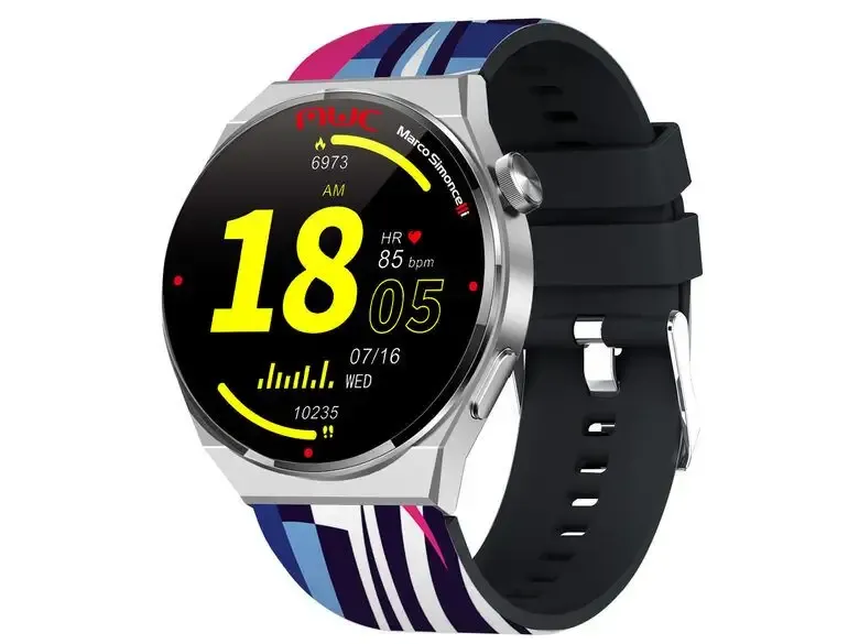 Trevi T-FIT 300 CALL MWC 3,35 cm (1.32") Metallico Ultimissimo Modello
