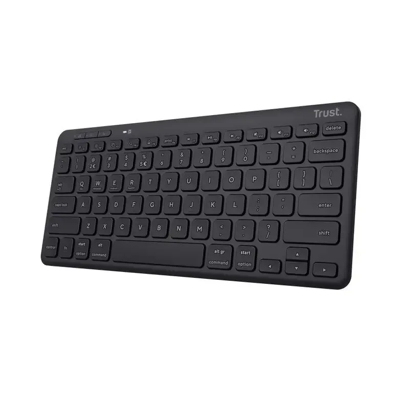 Trust Lyra tastiera RF senza fili + Bluetooth QWERTY Italiano Nero Vendita Finale