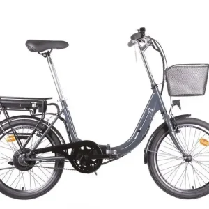 Smartway F3D3SCG bicicletta elettrica Grigio Acciaio Taglia unica 50,8 cm (20") 22 kg Ioni di Litio Compra Oggi Stesso