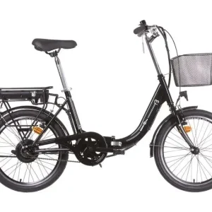 Offerta Limitata Smartway F3D3SCK bicicletta elettrica Nero Acciaio Taglia unica 50,8 cm (20") 22 kg Ioni di Litio