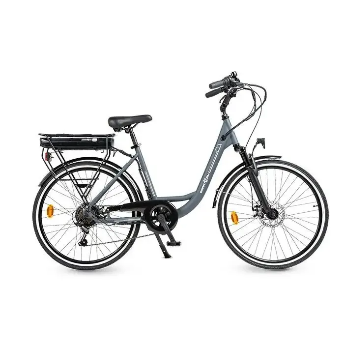 Esclusivo Smartway C7 Grigio Acciaio Taglia unica 66 cm (26") 25 kg