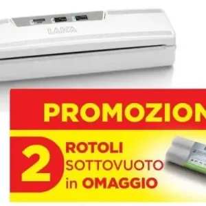 Laica Sottovuoto PZ20140KIT VT3210+VT350 Offerta