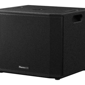 Pioneer Dj XPRS1152S Subwoofer attivo da 15" 4000w di picco controllo DSP, Nero Ordina Subito
