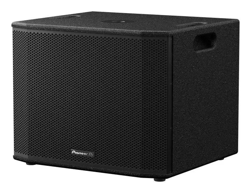 Pioneer Dj XPRS1152S Subwoofer attivo da 15" 4000w di picco controllo DSP, Nero Ordina Subito