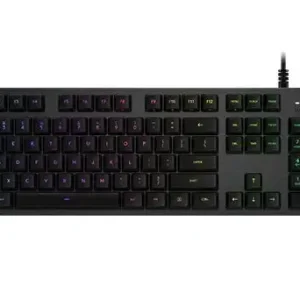 Economico Logitech G G512 CARBON LIGHTSYNC RGB Mechanical Gaming Keyboard with GX Brown switches tastiera USB QWERTY Italiano Carbonio