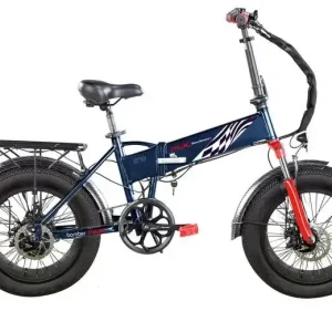EMG Fat Bike Bomber MWC con telaio pieghevole 17", ruota 20", Cambio Shimano, Motore 250W, batteria 48V 10Ah Sconto