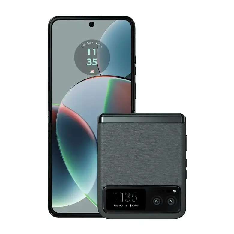 Motorola RAZR Razr40 green 17,5 cm (6.9") Doppia SIM Android 13 5G USB tipo-C 8 GB 256 GB 4200 mAh Lillà Quantità Limitata