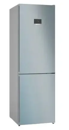 Prezzo Scontato Bosch Serie 4 KGN367LDF frigorifero con congelatore Libera installazione 321 L D Acciaio inossidabile