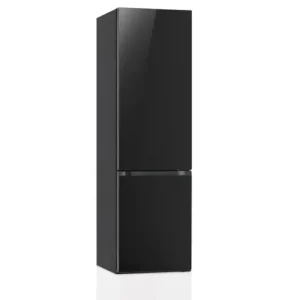 Occasione LG GBB72BM9DQ Frigorifero combinato, Classe D, 387L, Wi-Fi, Wine Rack, Porta in vetro,Nero