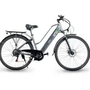 EMG E-Bike Queen 28P 28" 13Ah 80Km Batteria integrata Grigia Acquista Ora