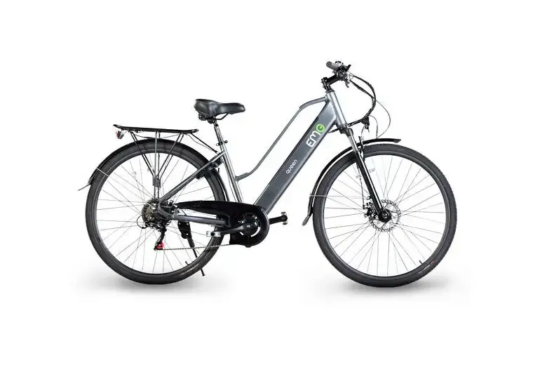 EMG E-Bike Queen 28P 28" 13Ah 80Km Batteria integrata Grigia Acquista Ora