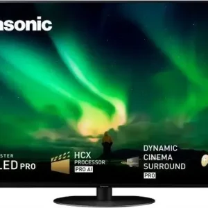 Spedizione Espresso Panasonic TX-55LZT1506 TV 139,7 cm (55") 4K Ultra HD Smart TV Wi-Fi Nero