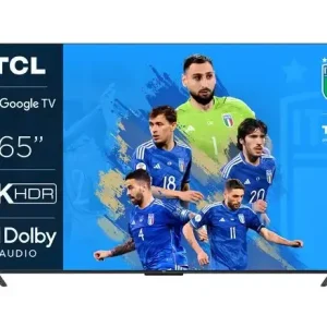 TCL P635 Televisione Smart TV 65 Pollici Led 4K Ultra Hd Wi-fi Serie P63 Nero Compra Oggi Stesso