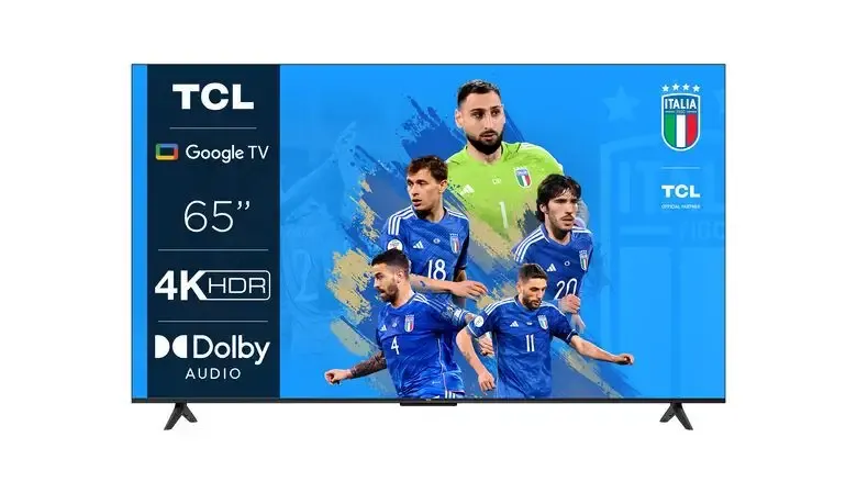 TCL P635 Televisione Smart TV 65 Pollici Led 4K Ultra Hd Wi-fi Serie P63 Nero Compra Oggi Stesso