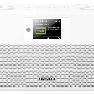 Non Perdere Kenwood CR-ST80DAB-W radio Personale Digitale Bianco