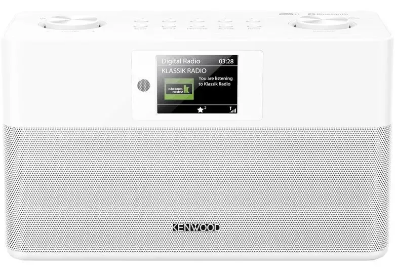 Non Perdere Kenwood CR-ST80DAB-W radio Personale Digitale Bianco