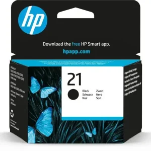 Offerta Limitata HP Cartuccia originale inchiostro nero 21