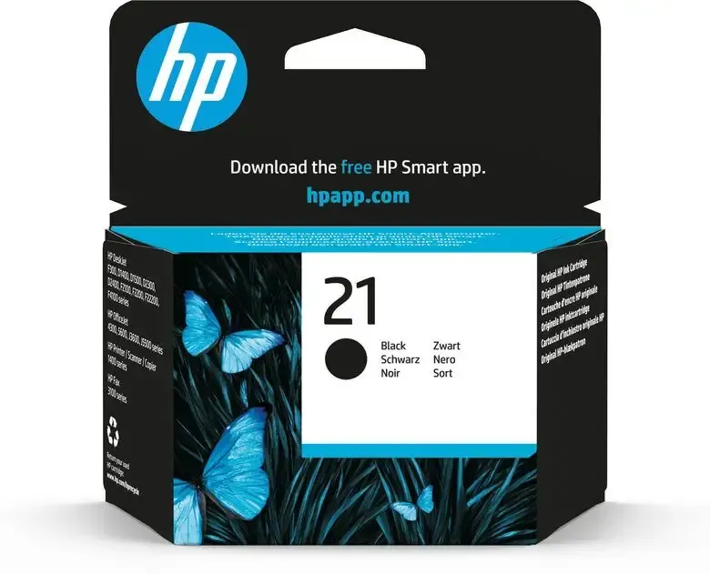 Offerta Limitata HP Cartuccia originale inchiostro nero 21