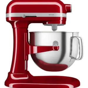 Offerta KitchenAid 5KSM70SHXEER Sbattitore con base 375 W Grigio, Rosso, Acciaio inox
