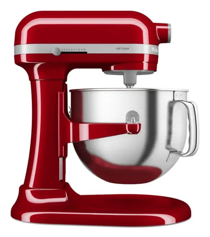 Offerta KitchenAid 5KSM70SHXEER Sbattitore con base 375 W Grigio, Rosso, Acciaio inox