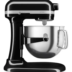 Professionale KitchenAid 5KSM70SHXEOB Impastatrice Planetaria Con Ciotola Sollevabile 6,6 L 375 W Nero