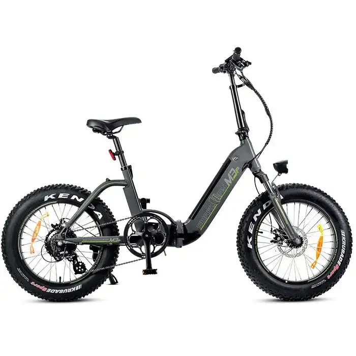 Spedito Oggi Smartway M3 Plus Titanio Alluminio Taglia unica 50,8 cm (20") 29 kg Ioni di Litio