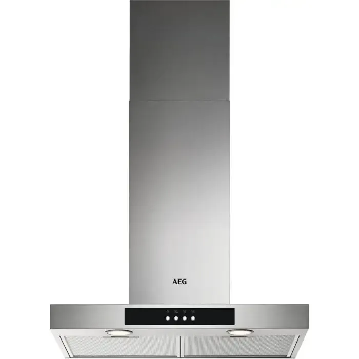 AEG DBB4651M Cappa aspirante a parete Acciaio inossidabile 368 m³/h B Subito Disponibile