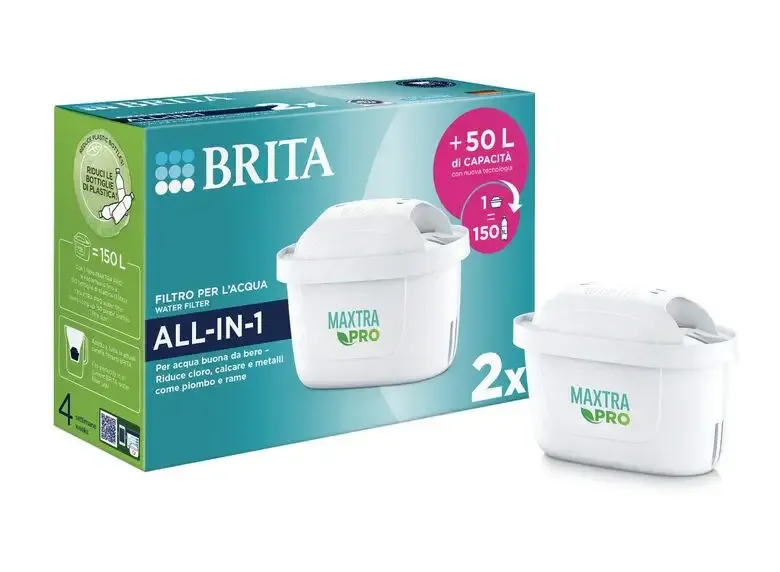 Nuovo Arrivo Brita Maxtra Pro All-in-1 Ricambio filtro per acqua 2 pz